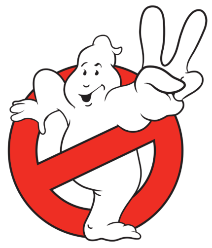 ghostbusters-2 logo sticker