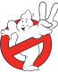 ghostbusters-2 logo sticker
