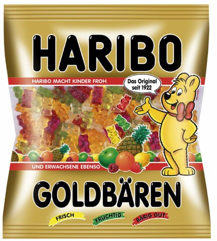 HARIO Haribo Goldbears Gummy Candy GERMAN