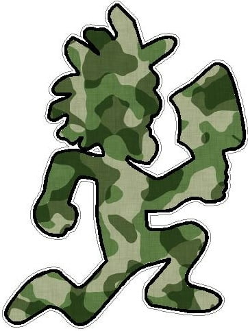 HATCHET MAN FILL Green Camo