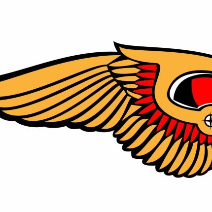 Hells angels RIGHT funny color auto sticker