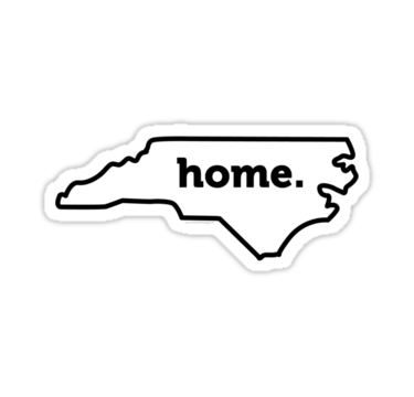 Home North Carolina Sticker