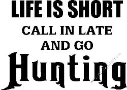 Hunting Vinyl Decal15