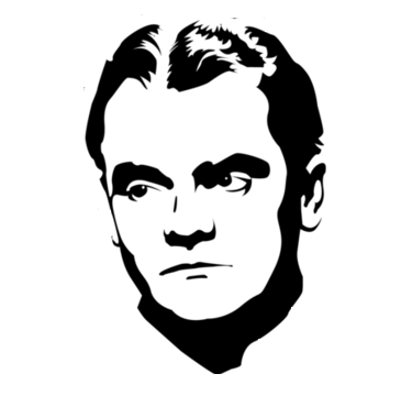 James Cagney Original Gangster Diecut Decal