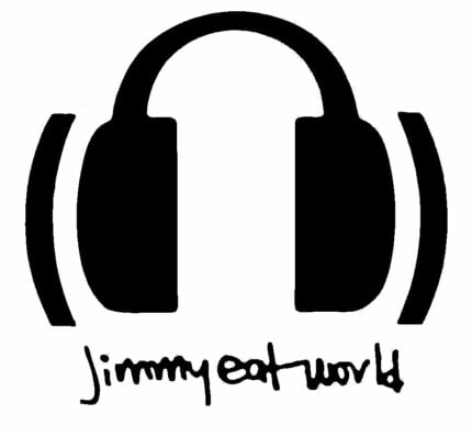 Jimmy Eat World Band Stickers