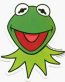 Kermit the Frog Decal 9