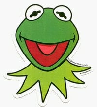 Kermit the Frog Decal 9