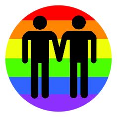 LGBT Gay Pride Circular Sticker 69