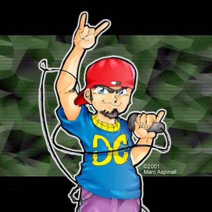Limp Bizkit Color Band Decal