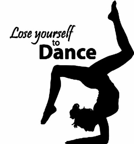 Lose Yourself To Dance Decal