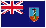Montserrat Flag Sticker