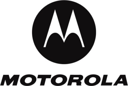 motorola logo MUSIC DECAL