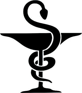 pharmacy logo sticker 2