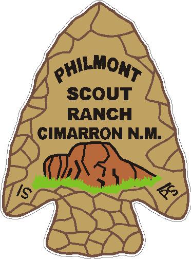 Philmont Scout Ranch Logo Decal