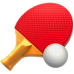 ping-pong emoji
