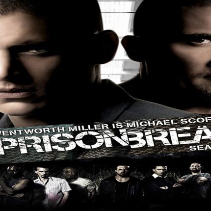 Prison Break Wallpaper Decal