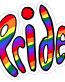 rainbow pride sticker 2