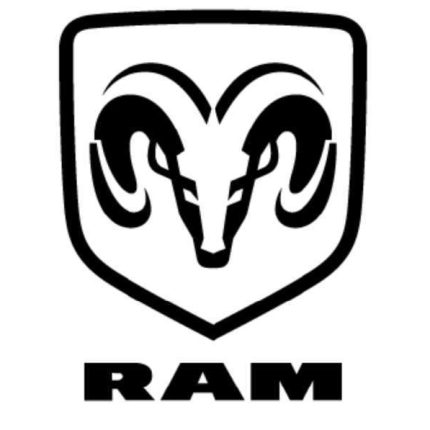 ram truck logo decal