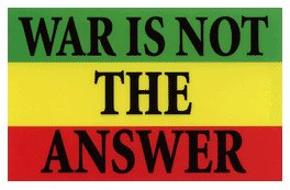 Rasta and Reggae Bumper Stickers 12