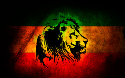 Rasta Reggae Wallpaper Sticker Decals 08