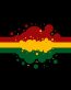 Rasta Reggae Wallpaper Sticker Decals 13