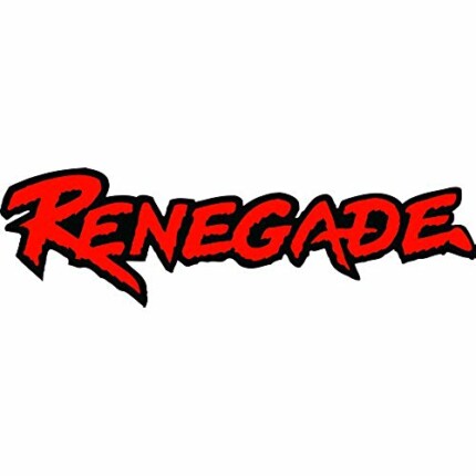 rebel RENEGADE sticker 3 PACK