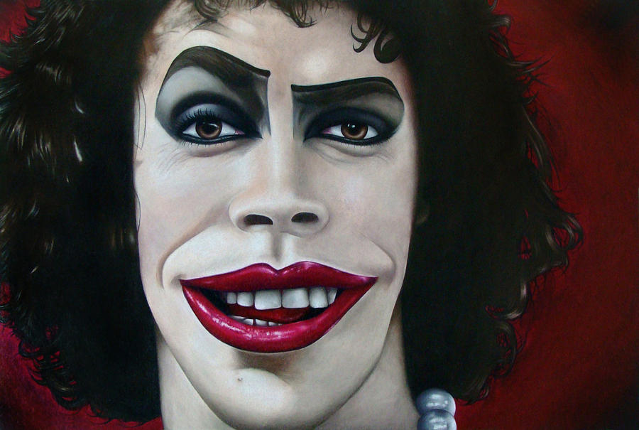 rocky horror picture show dr frank n furter kalie hoodhood