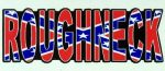 roughneck rebel flag sticker