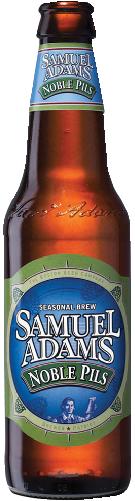 Samuel Adams Noble Pils Beer Bottle Decal