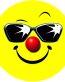 Smile Sunshine Sticker
