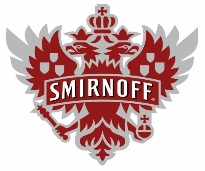 smirnoff vodka logo sticker