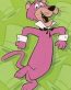 Snaglepuss Color Decal
