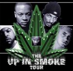 Snoop Up in Smoke Tour Sticker