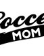 Soccer Mom 2 Sport Spirit Decal