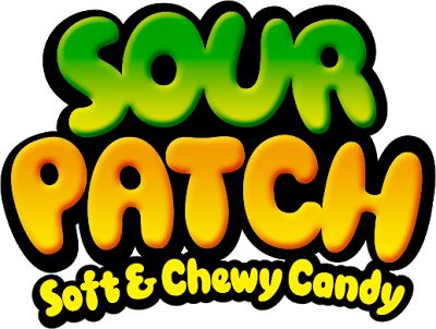 sour patch kids candy logo sticker 2