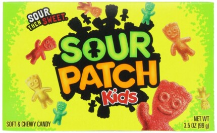 sour patch kids candy logo sticker 3
