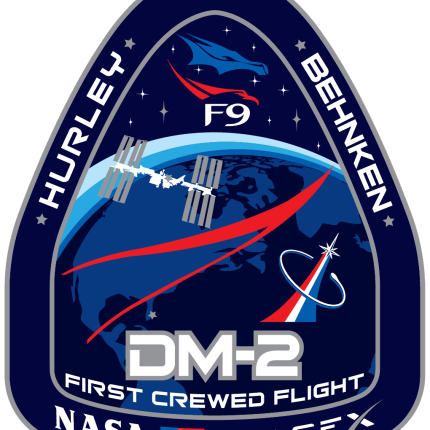 SpaceX Crew_Dragon_Demo-2_Patch