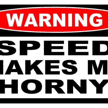 Speed Horny Sticker Pack