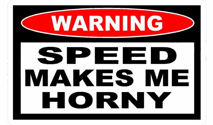 Speed Horny Sticker Pack