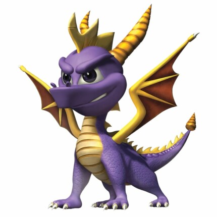 Spyro_the_Dragon_from_Spyros_game 2