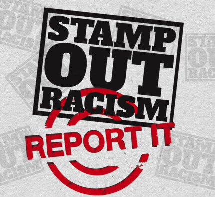 Stamp Out Racism Sticker
