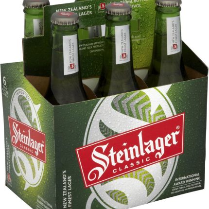 Steinlager Beer Six Pack Sticker