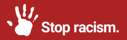 Stop Racial-Discrimination sticker