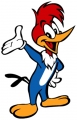 Woody Woodpecker Color Decal