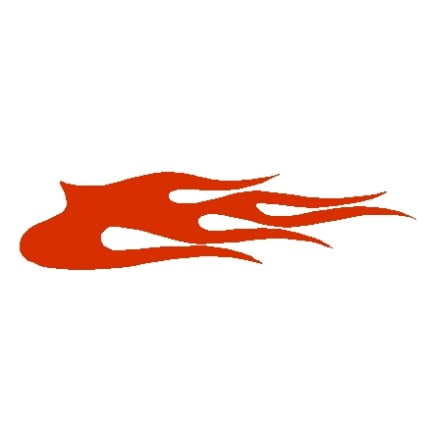 033 - Flame Decal Designs