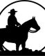 One Man Rider Decal