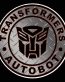 1 BADGE DECAL Diamond Plate Autobot - Circular