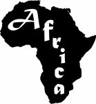 2 African Die Cut Vinyl Decal 6