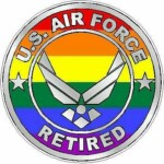 AIR FORCE RETIRED flag pride