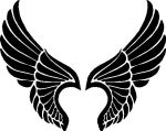 Angel Wings Decal 3